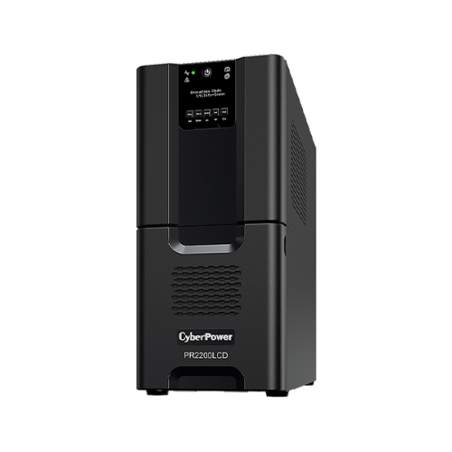 UPS/NO BREAK CYBERPOWER PR2200LCD 2200VA/1980W ONDENOIDAL 8CONT 