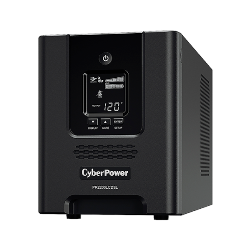 UPS/NO BREAK CYBERPOWER PR2200LCDSL 2200VA/1980W ONDENOIDAL 7CONT