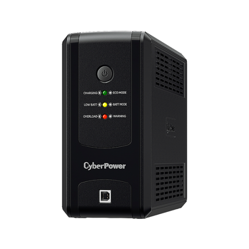 UPS/NO BREAK CYBERPOWER UT1000G 1000VA/500W AVR/8CONT/LED