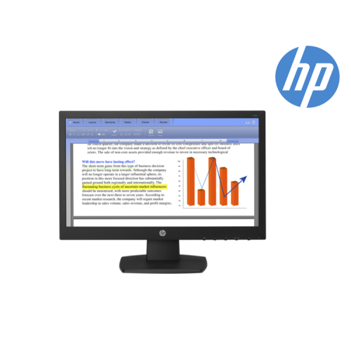 MONITOR HP V223 LED 21.5" 1920 X 1080 5MS VGA (V5G70AA) 