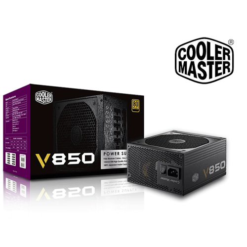 Fuente de Poder Cooler Master Vanguard 850w 80+ GOLD RS850-AFBAG1-US