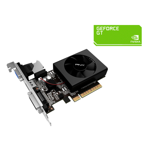 TARJETA DE VIDEO PNY GT 720 1GB DDR3 VCGGT7201D3LXPB