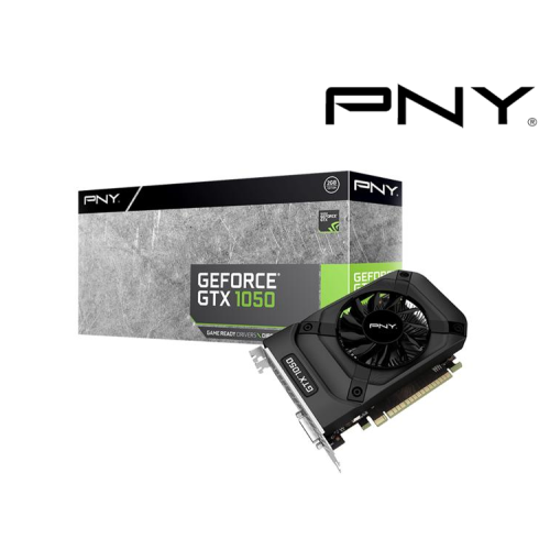 TARJETA DE VIDEO PNY VCGGTX10502PB GTX 1050 2GB DDR5 PCIe3.0 X16 DP 1.