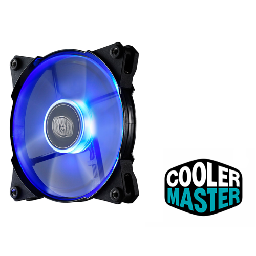 VENTILADOR 120mm Jetflo Led Azul Cooler Master R4-JFDP-20PB-R1