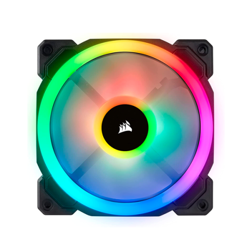 VENTILADOR CORSAIR LL120 RGB DUAL LIGHT LOOP CO-9050071-WW