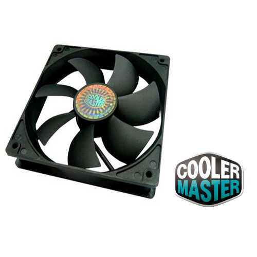 VENTILADOR 120mm Silent Fan COOLER MASTER