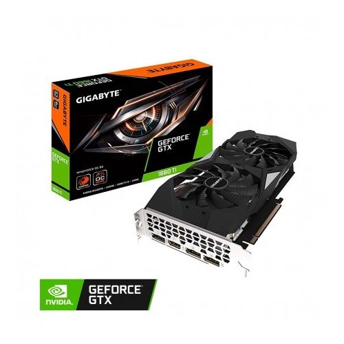 TARJETA DE VIDEO MSI GEFORCE GTX 1660TI GAMING X 6GB/GDDR6/192B