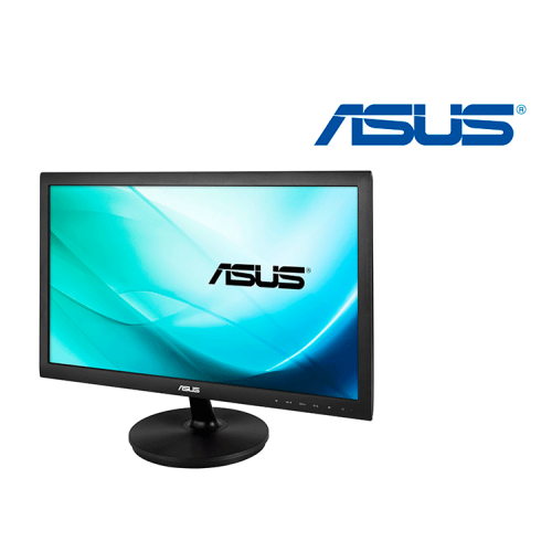 MONITOR ASUS VS228T-P LCD 21.5" (1920x1080) VGA/DVI WIDE SCREEN NEGRO VS228T-P