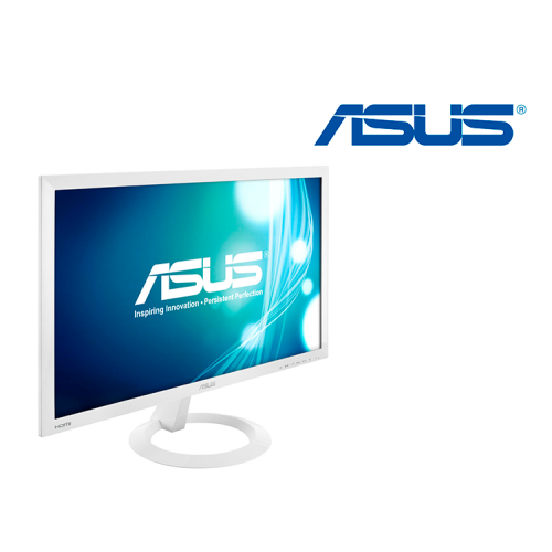 MONITOR ASUS LED 23 PULGADAS FULL HD BLANCO VX238H-W