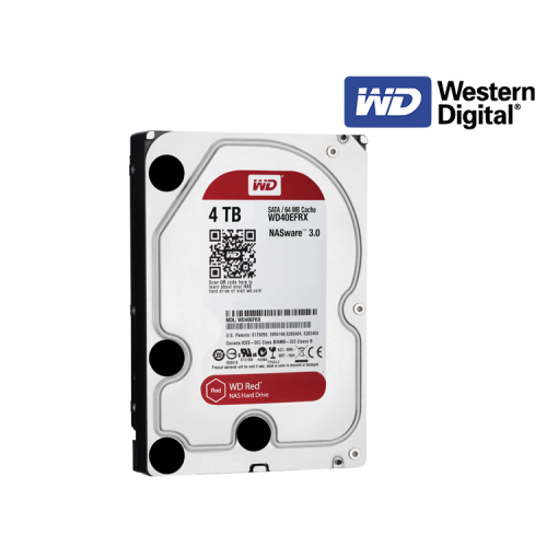 DISCO DURO INTERNO WD 4TB 3.5 WD40EFRX 64MB SATA3 IntelliPower RED