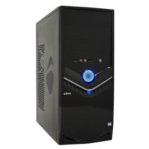 GABINETE ACTECK AKRON P-501 ATX FUENTE 500W NEGRO WKGP-001 WKGP-001