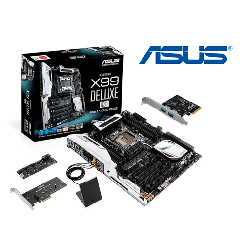 MOTHERBOARD ASUS X99-DELUXE/U3.1