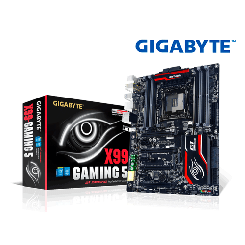 MOTHERBOARD GIGABYTE X99-GAMING 5 2011