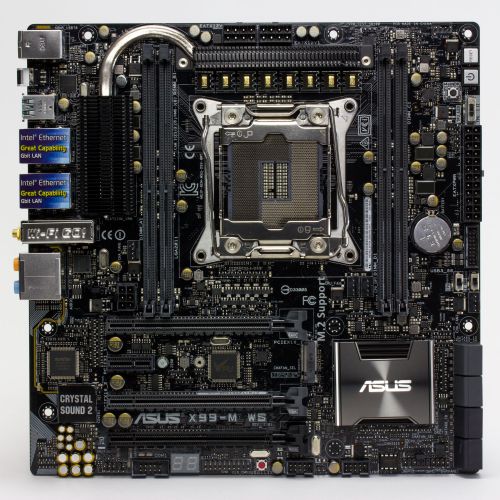 TARJETA MADRE ASUS X99-M WS USB 3.0 / BLUETOOTH 2011-v3 