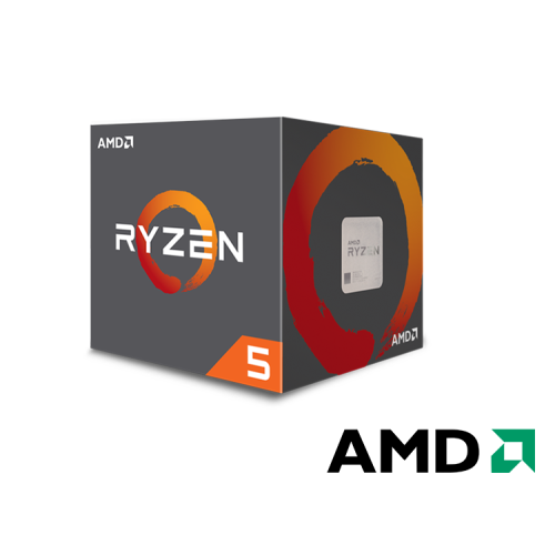 RYZEN 5 1400/ 4CORE/ AM4-1400/3.4 GHz/ 10MB CACHE/64W YD1400BBAEBOX 