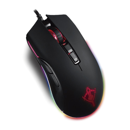 MOUSE GAMER YEYIAN YMT-V70 YMT-M2000 CLAYMORE2000 OPT RGB 7 BTNS 12000