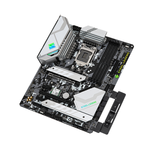 TARJETA MADRE ASROCK Z590 STEEL LEGEND